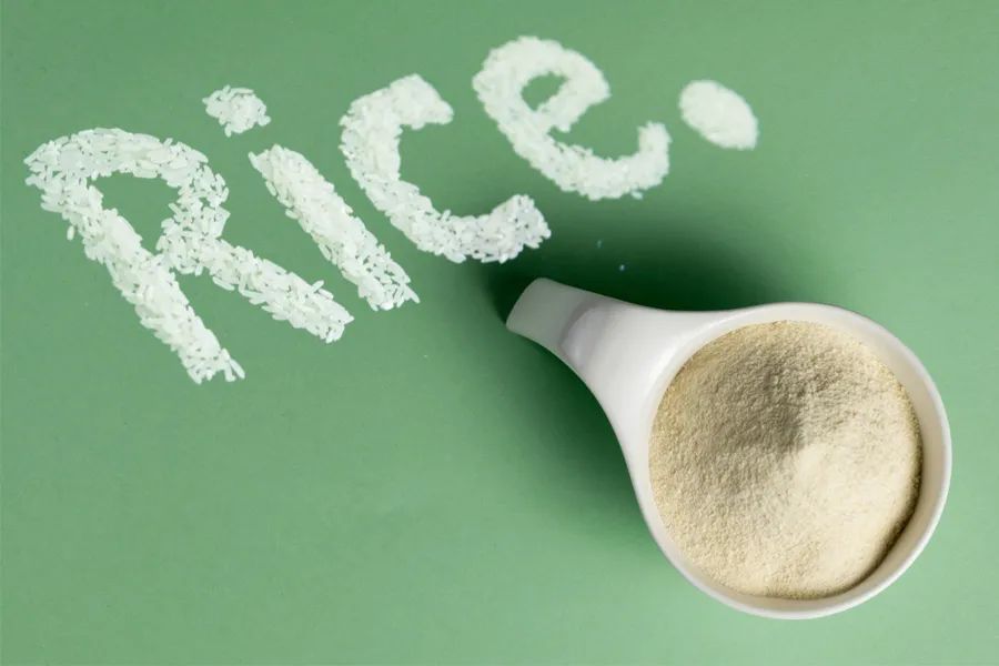 Proteína pura de arroz en po Proteína pura de arroz en po