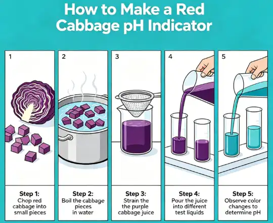 How to Make a Red Cabbage pH Indicator How to Make a Red Cabbage pH Indicator