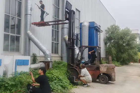 Xinjiuyi has comprehensively carried out noise and steel stamping special inspections Xinjiuyi has comprehensively carried out noise and steel stamping special inspections