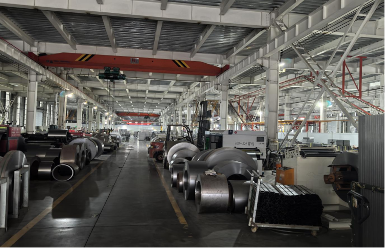 LUOYANG STEEL ART factory