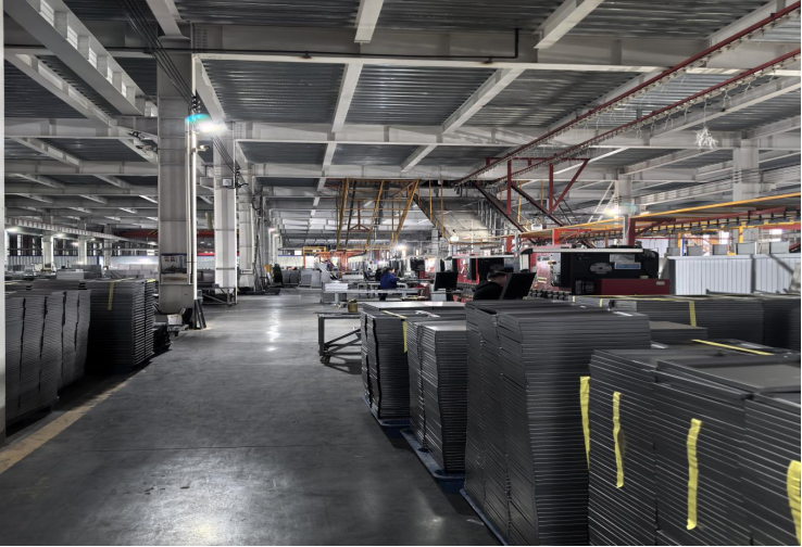 LUOYANG STEEL ART factory