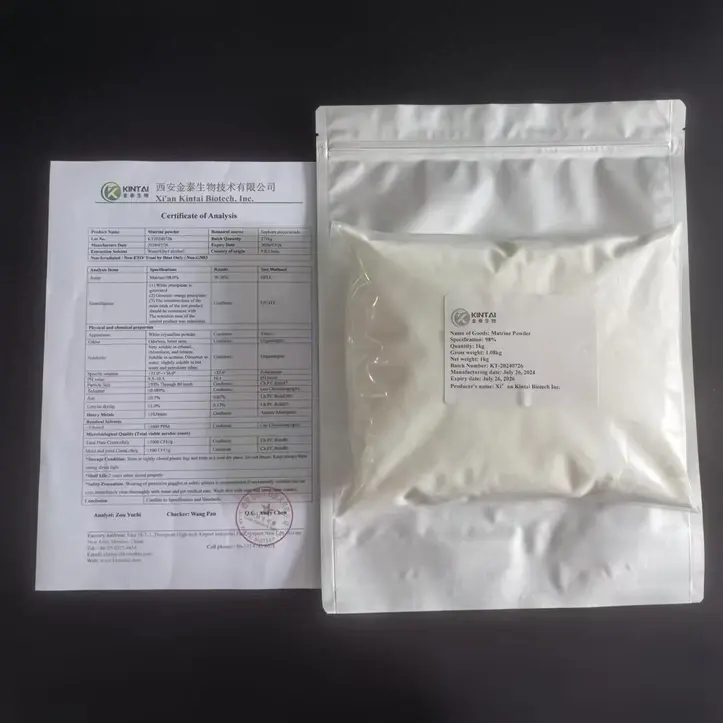 KINTAI's Matrine powder